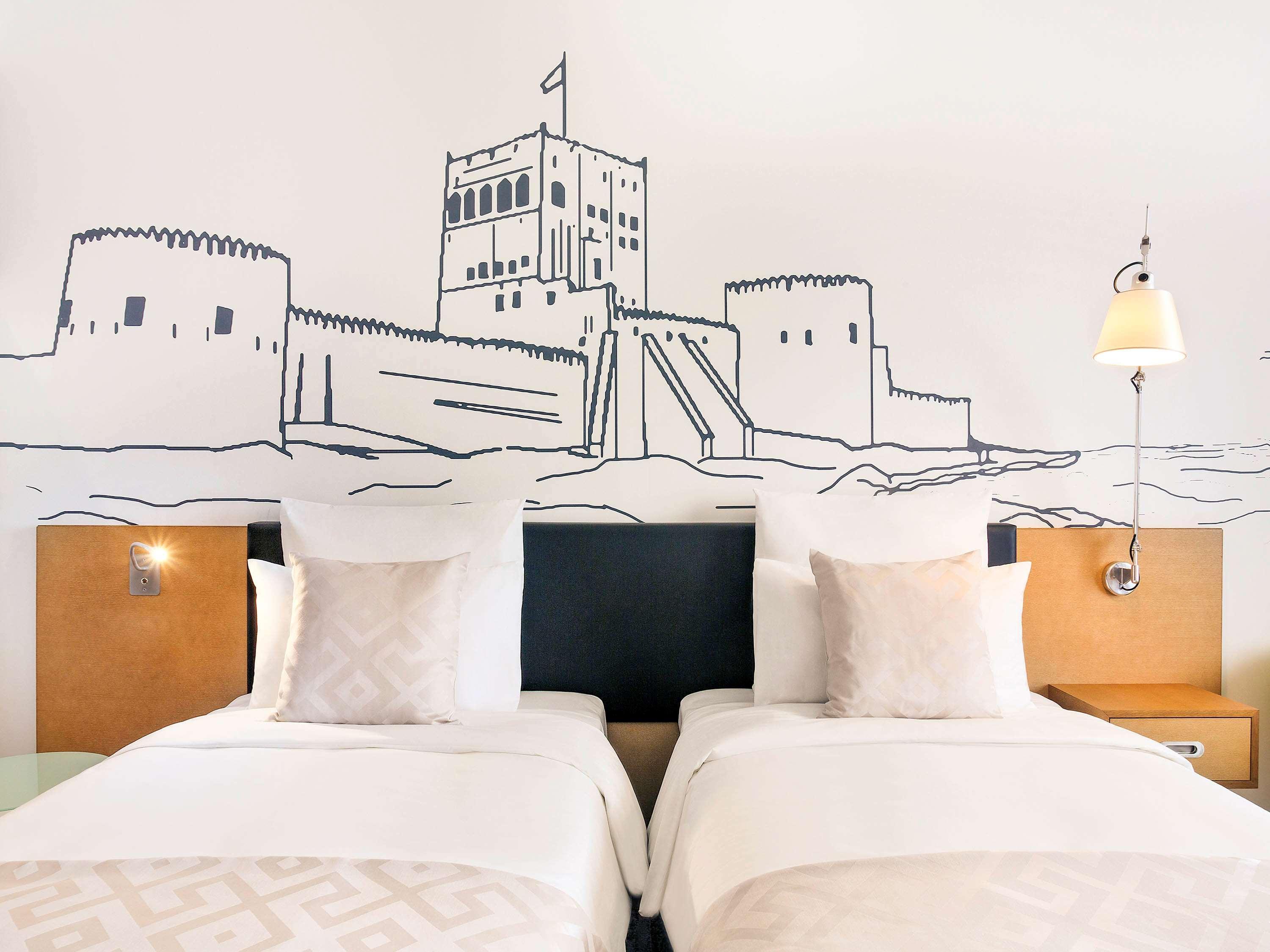 Mercure Sohar Buitenkant foto